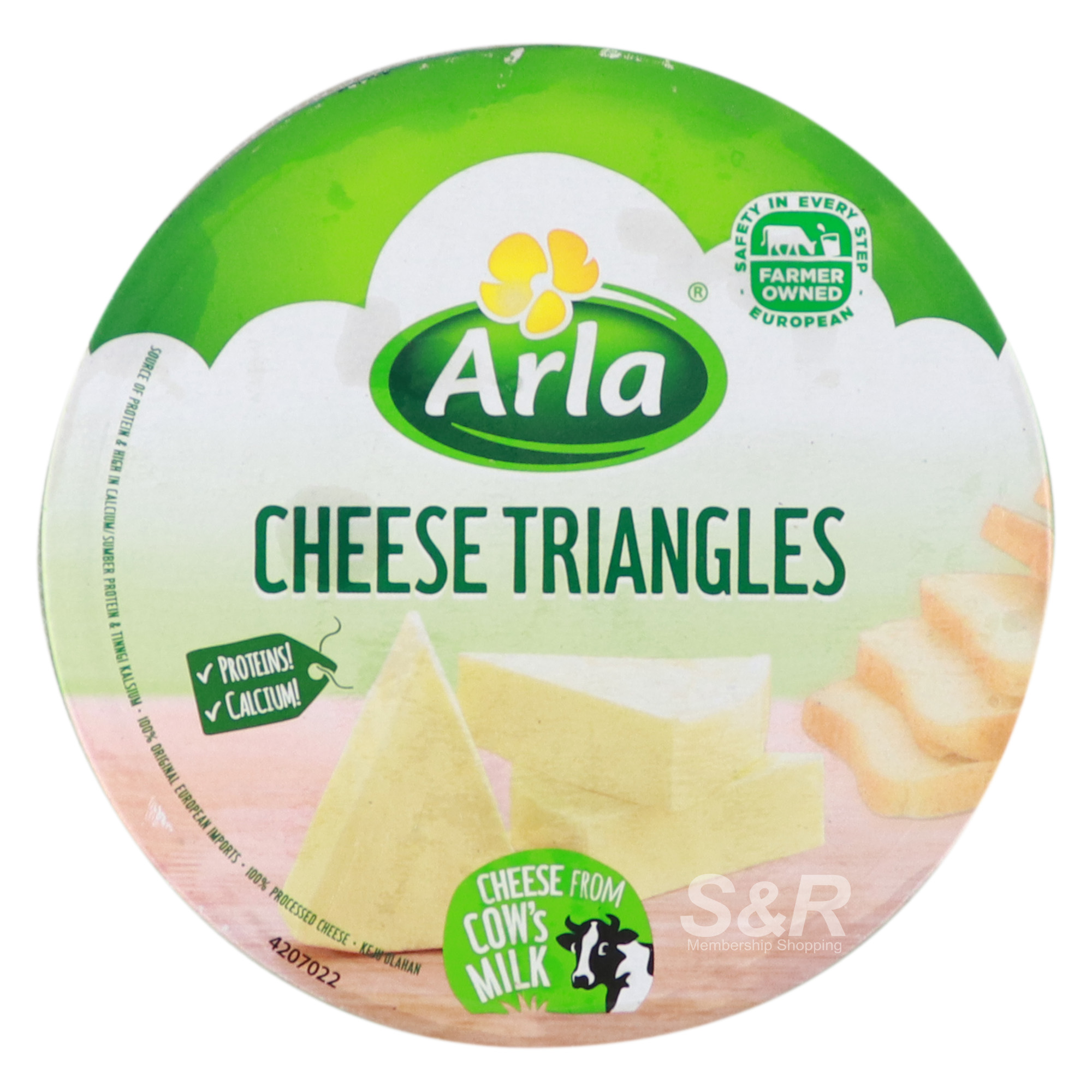 Arla Cheese Triangles 140g